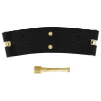 Ligadura Y Tapa De Boquilla De Saxofón Para Clarinete En Cuero Adecuado Para Alto Soprano Y Tenor Partes De Boquilla De Saxofón - details 10