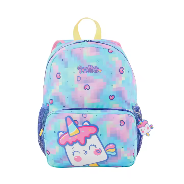 Totto Mochila escolar  Cremy  -Dimensiones:28.5 x 40.5 x 11 cm-Material:Poliester - 1