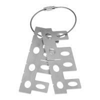 Estufa De Camping Lixada Exterior Mini Alcoholesta En Titán Y Acero Inoxidable Con Soporte Cruzado Estufa Portátil Para Picnic - details 23