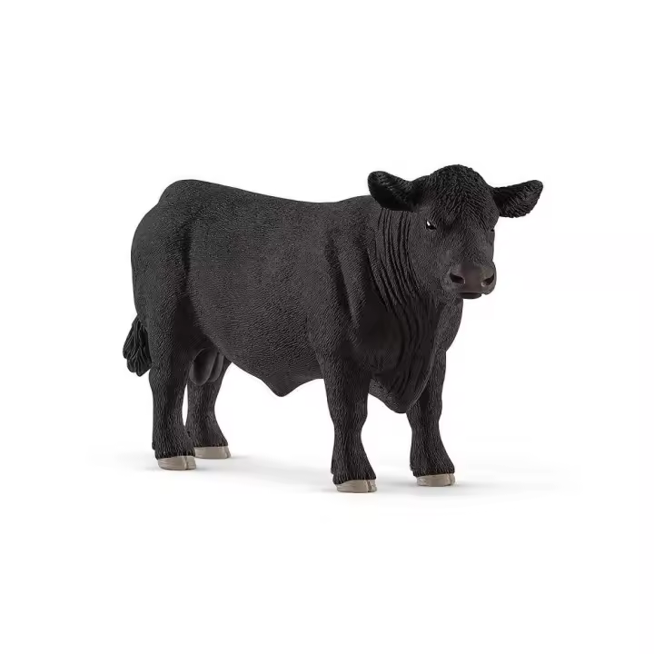 Schleich - Toro Black Angus Fuerte y Resistente - 850 Kg - 1