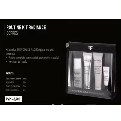 Set de Viaje Radiance, MESO MASK+ OXIGLEN GLOW. - Filorga - 1