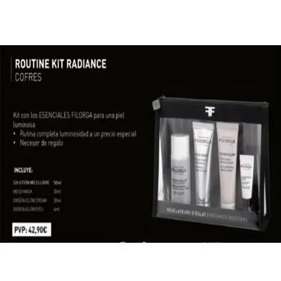 Set de Viaje Radiance, MESO MASK+ OXIGLEN GLOW. - Filorga - 1