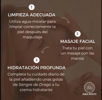 Sangre de Drago 30 ml Inka Roots Revitalizador de la piel 100% Natural de origen Peruano con cierre antigoteo - details 1