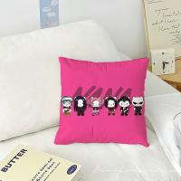 Funda De Cojín Anime Dibujos Animados Oosaki Nana Suave Para Decoración De Sofa Rústico Y Hogar Protector 40x40CM 45x45CM 50x50CM - details 3