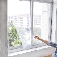 Malla Antisúper Para Ventanas Y Puertas Con Adhesivo Autoadhesivo Protección Contra Mosquitos Y Aves Para Cocina Herramientas De Protección Del Hogar Con Parche De Reparación - details 0