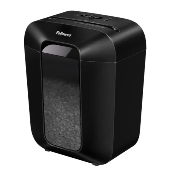 Destructora Fellowes LX41/ Minicorte de 4 x 12mm/ Negra - 1