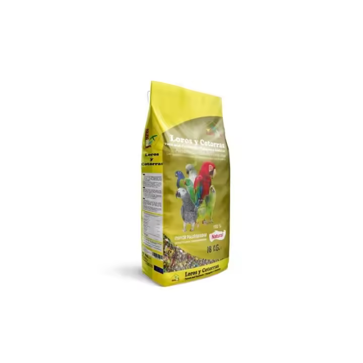 Loros Y Cotorras Faunamix 18 Kg. - 1
