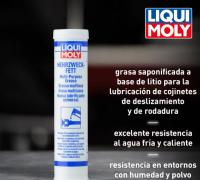 LIQUI MOLY Grasa multiusos | 400 g | Grasa de litio | SKU 3552  x6 - details 0