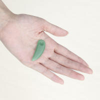 Cuchara De Jade Para Facial Espátula De Maquillaje Reutilizable Herramienta De Cuidado De La Piel Para La Belleza - details 6