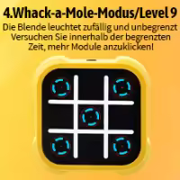 Electrónico Tic TAC Toe Bolt, Juegos de Viaje Portátiles 3 en 1, Juegos para Niños para Educación y Crecimiento de la Memoria,Juego de Fiesta Familiar, Regalos De Cumpleaños para Todas Las Edades. - details 9