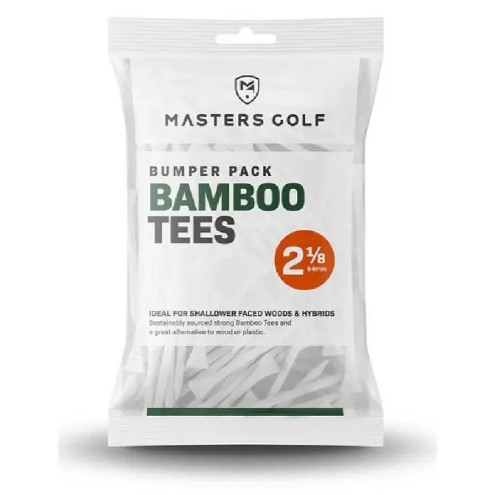 MASTER - Bamboo Tees 21/8 - 54 mm - 130 Tees - 1