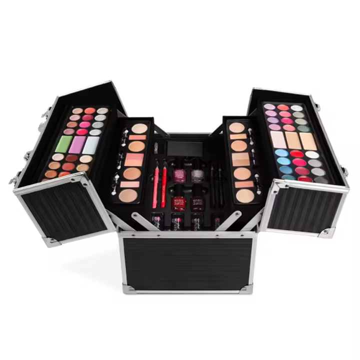 Martinelia - Maletin Maquillaje Completo Magic Studio 24x29x21 cm (Aquarius Cosmetic 44490) - 1
