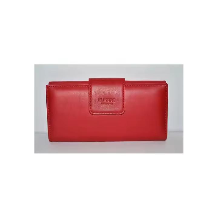 EL POTRO: CARTERA MUJER 19 CM. 719-AGRA-ROJO - 1