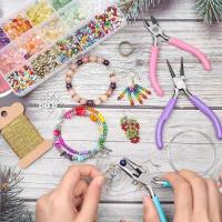 Juego De 3 Herramientas Para Joyería - Nariz De Aguja Nariz De Cadena Nariz Redonda Y Cortador De Alambre Ideal Para Reparación De Joyería Y Enredado De Alambre - details 3