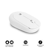 Ratón Inalámbrico Subblim Business Plus Silencioso | Hasta 1200 DPI | Ergonómico |Blanco - details 3