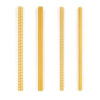 10pcs Ajustador De Anillo Invisible 3.5mm Para Anillos Sueltos Guardia Espiral Inserto Reductor Herramientas De Joyería DIY - details 3