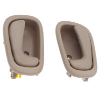 Manija Interna Del Puerta Del Coche Beige Para Toyota Corolla 1998-2002 Izquierda/Derecha Parte Original 69206-02050 69205-02050 - details 1