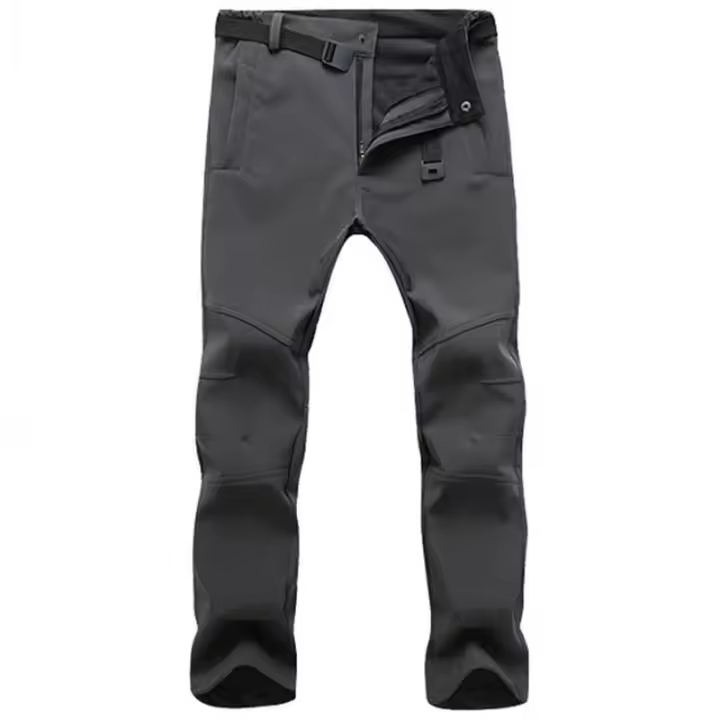 Pantalones De Hombre Para Invierno Impermeables Y Confortables Con Capucha Para Viajes Camping Senderismo Esquí Tácticos - 1