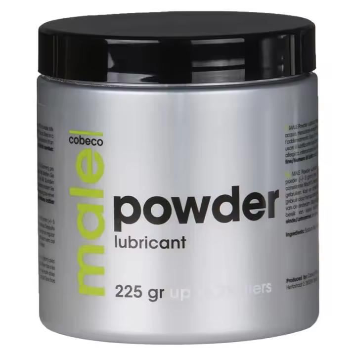 MALE Polvos para Gel Lubricante 225 gr - 1