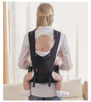 Portabebés para todas las estaciones, portabebés de sujeción frontal, taburete de cintura de doble propósito, artefacto para dormir y sostener al bebé. - details 11