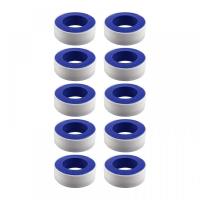 Cinta De Sellado De Hilo PTFE 20PCS 10 Metros Impermeable Para Gas Y Agua Cinta De Evacuación De Tubos De Ingeniería - details 8