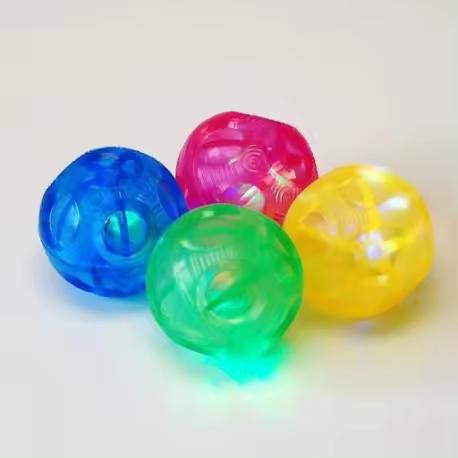 Pelotas Sensoriales Con Luces y Texturas - 1