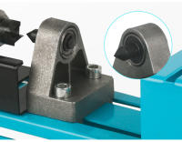 Mini Torno 150W Para La Creación De Perlas Y Bricolaje Máquina De Torno Miniatura Para Madera Y Perlas Herramienta Rotativa 12V/24V - details 6