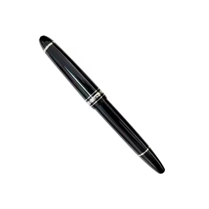 Nuevo Bolígrafo Fuente Lemon M6 Con Ventana De Visualización De Tinta EF F Nibs Inking Delicado Regalo Para Estudiantes Suministros De Papelería - 1