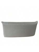 BLOOM STORE-Almohada con núcleo 100% Viscoelástico, Tejido de Aloe Vera,Antiácaros, Antibacterias,cara verano e invierno,Transpirable,70/80/90/105/135/150Cm - details 1