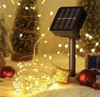 Guirnalda de Luces Solares 100 LED 10M 3000K - BEL AIR HOME - details 4