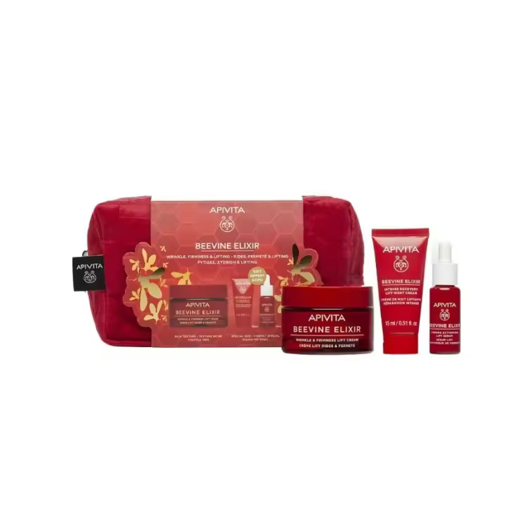 Apivita BEEVINE ELIXIR CREMA LIFT Y FIRMEZA RICA ESTUCHE - 1
