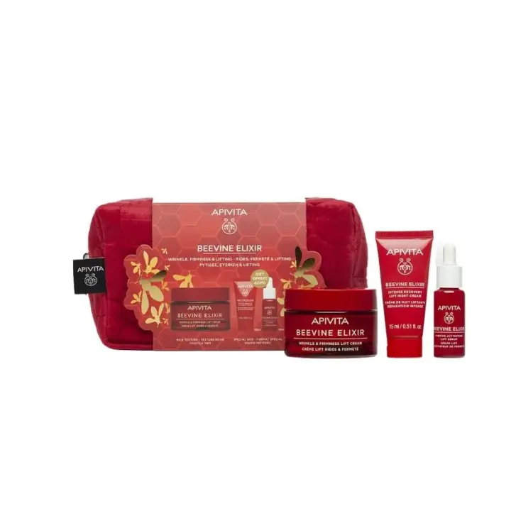 Apivita BEEVINE ELIXIR CREMA LIFT Y FIRMEZA RICA ESTUCHE - 1