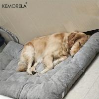KEMORELA Alfombra De Perro Extra Grande De Peluche Suave Y Gruesa Para Pequeños Medianos Y Grandes Mascotas Estilo Sofá Para Crates - details 9
