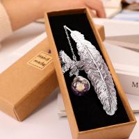 Marcador de plumas de metal, regalo perfecto para el día de la madre, cumpleaños de mujeres y reconocimiento de maestros, accesorio literario elegante y ayuda de lectura elegante - details 4