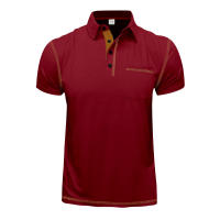 Venta caliente de verano nueva camiseta de manga corta para hombre, comercio exterior, deportes de ocio, solapa Polo - details 26