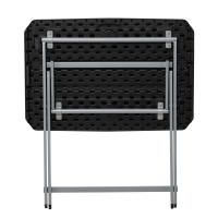 Mesa personal plegable rectangular 75x50,5x66 cm Lifetime - details 1