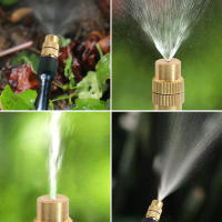 Sistema De Riego Automático Para El Hogar Con Rojellador Atomizador De Agua Para Plantas Reducción De Polvo Jardinería Con Timer - details 4