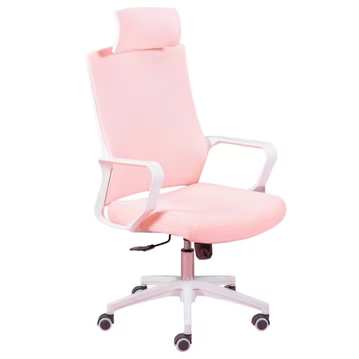 Nest Dream - Silla de escritorio ergonómica en malla transpirable y reposacabezas  - Mesh - 1