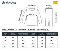 Pijama de Mujer Largo 100% Algodón. - details 4