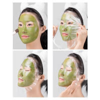 Mascarilla Plástica Transparente Para Limpieza Facial Y Belleza Disponible En Pack De 1 Pieza Herramientas De Maquillaje Para Rostro Y Cuello - details 25