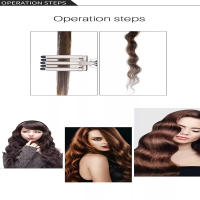 Fresadora De Pelo Profesional Con 5 Barriles Hierro De Cabello Estilo Cabello Cerámica Onduladora Para Uso Doméstico Y Viaje - details 5