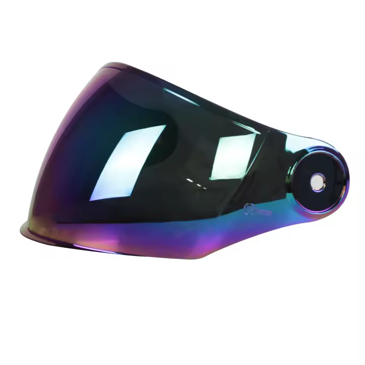 Casco Moto Pantalla Axxis Square V-15 Max Vision Iridium Iridium  Iridium - 1