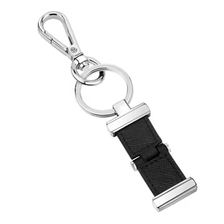 Morellato Llavero Morellato hombre cuero negro y acero. Prestigio SU1302 - 1