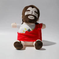 Muñeco De Peluche Jesús Para Bebés Con Música Y Cuatro Niveles De Ajuste Alivio De Respiración Juguete De Compañía Para Dormir Regalos De Navidad Para Niños - details 14