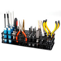 Organizador De Destornilladores Portátil Caja De Almacenamiento De Herramientas Plásticas Para Destornilladores Hex Y Cruz RC Kit De Herramientas - details 0