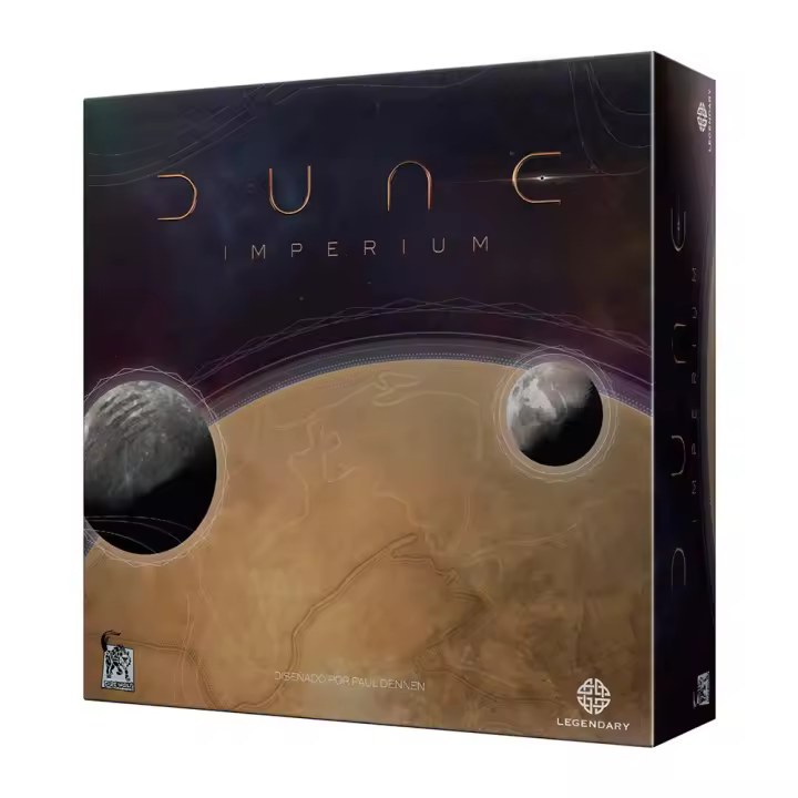 JUEGO DE MESA DUNE IMPERIUM - Nuevo a estrenar - Asmodee - Juego de Tablero - 1