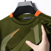 Camiseta De Fitness Verano Para Hombres Transpirable Secado Rápido Camiseta De Entrenamiento Ligera Para Gimnasio Tops Casual - details 8