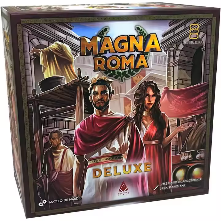 Juego de Mesa Magna Roma Deluxe - 1