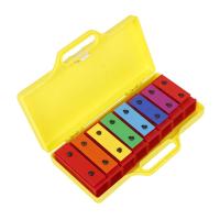 IRIN Xilofón De 8 Notas Juguete Educativo Para Niños Instrumento Musical De Percusión Bellas Artes Regalo De Navidad Para Niños - details 1
