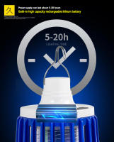 Lámpara Portátil Con Control Remoto Y Luz UV Para Eliminar Mosquitos Resistente Al Agua LED Para Exteriores Y Camping - details 5